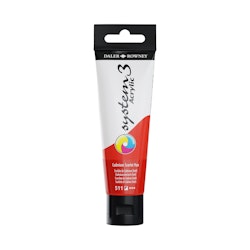 System3-511-59 ml Cadmium Scarlet (Hue)