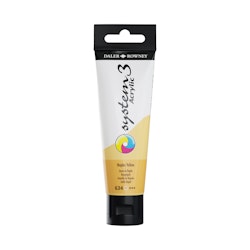 System3-634-59 ml Naples Yellow