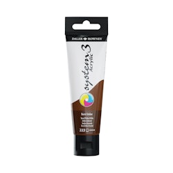 System3-223-59 ml Burnt Umber
