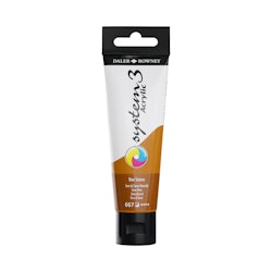System3-667-59 ml Raw Sienna