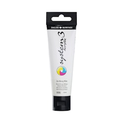 System3-006-59 ml Zinc Mixing White
