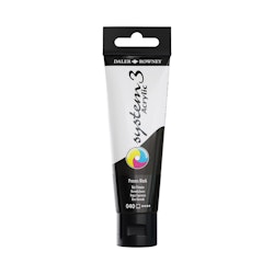 System3-040-59 ml Process Black