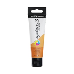 System3-653-59 ml Fluorescent Orange