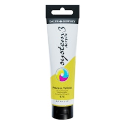 System3-675-150 ml Process Yellow