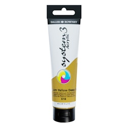 System3-618-150 ml Cadmium Yellow Deep Hue