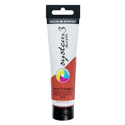 System3-619-150 ml Cadmium Orange Hue