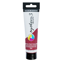 System3-504-150 ml Cadmium Red Deep Hue