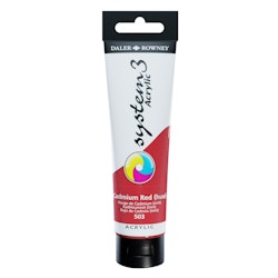 System3-503-150 ml Cadmium Red Hue