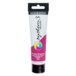 System3-412-150 ml Process Magenta