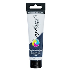 System3-134-150 ml Prussian Blue Hue