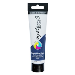 System3-110-150 ml Cobalt Blue Hue
