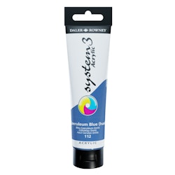 System3-112-150 ml Coeruleum Blue (Hue)