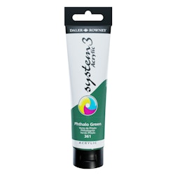 System3-361-150 ml Phthalo Green