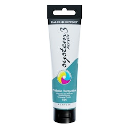 System3-154-150 ml Phthalo Turquoise