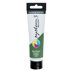 System3-375-150 ml Sap Green