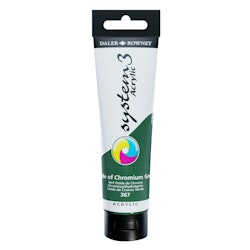 System3-367-150 ml Oxide Of Chromium Green