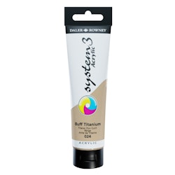 System3-024-150 ml Buff Titanium