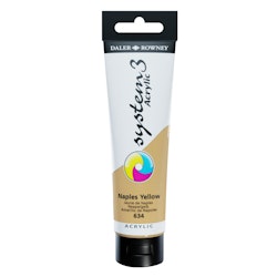 System3-634-150 ml Naples Yellow