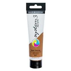 System3-667-150 ml Raw Sienna