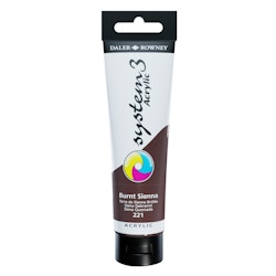 System3-221-150 ml Burnt Sienna