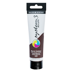 System3-223-150 ml Burnt Umber