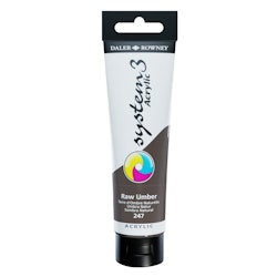 System3-247-150 ml Raw Umber