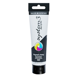 System3-065-150 ml Paynes Grey
