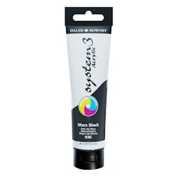 System3-036-150 ml Mars Black