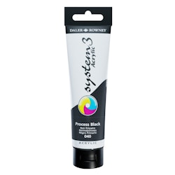 System3-040-150 ml Process Black