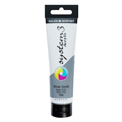 System3-702-150 ml Silver Hue