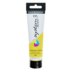 System3-681-150 ml Fluorescent Yellow