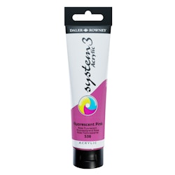 System3-538-150 ml Fluorescent Pink