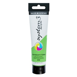 System3-349-150 ml Fluorescent Green