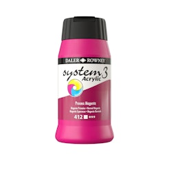 System3-412-500 ml Process Magenta