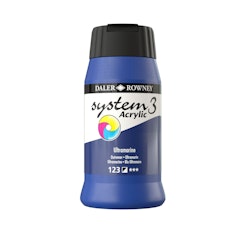 System3-123-500 ml Ultramarine
