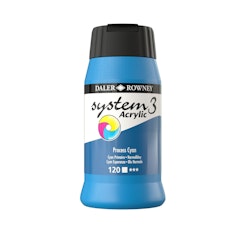 System3-120-500 ml Process Cyan