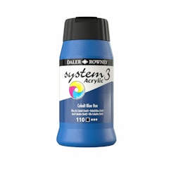 System3-110-500 ml Cobalt Blue Hue