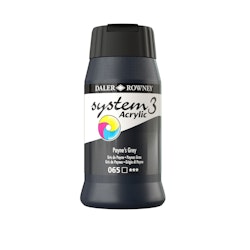 System3-065-500 ml Paynes Grey