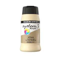 System3-024-500 ml Buff Titanium