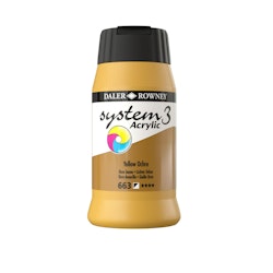 System3-663-500 ml Yellow Ochre