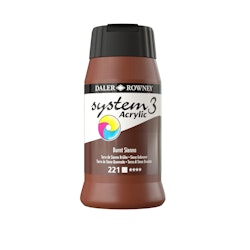 System3-221-500 ml Burnt Sienna
