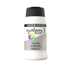 System3-009-500 ml Titanium White