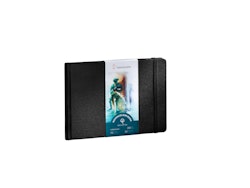 Akvarellbok-Hahnemuhle-A4 liggande-250g-60 sidor