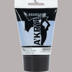 A'KRYL - BICOLOUR 100 ML 75 BLUE/GOLD