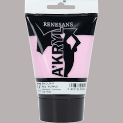A'KRYL - BICOLOUR 100 ML 77 RED/PURPLE
