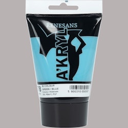A'KRYL - BICOLOUR 100 ML 78 GREEN/BLUE
