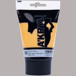 Renesans-A'KRYL SATINE 100 ML-30 LIGHT GOLD