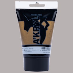 Renesans-A'KRYL SATINE 100 ML-31 DEEP GOLD