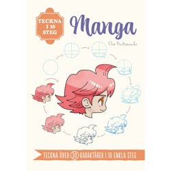 Teckna i 10 steg-Manga-över 30 karaktärer