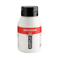 Amsterdam-1000ml titanium white